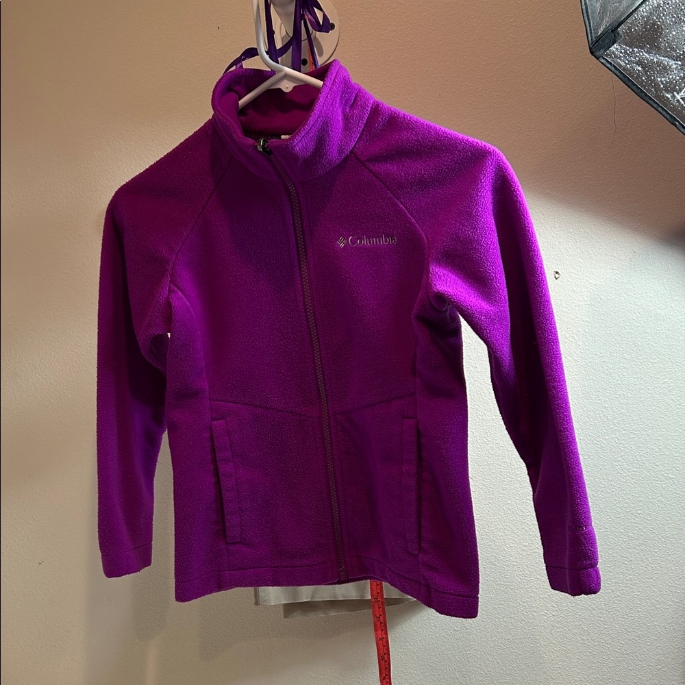 Columbia Kids Jacket in Purple
